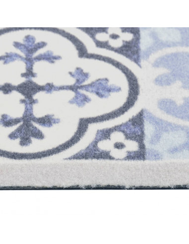 Tappetino da Cucina Lavabile Mosaico 45x150 cm