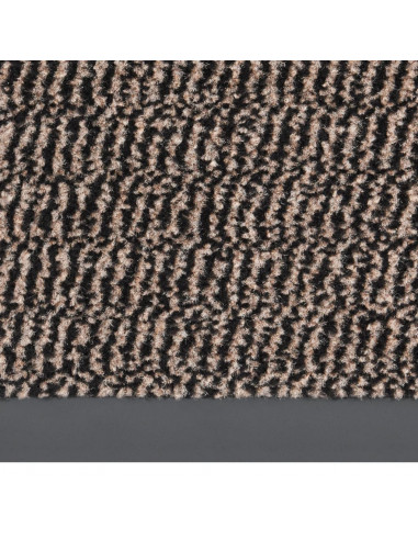 Zerbino Trapuntato 40x60 cm Marrone Scuro