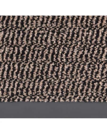 Zerbino Trapuntato 40x60 cm Marrone Scuro