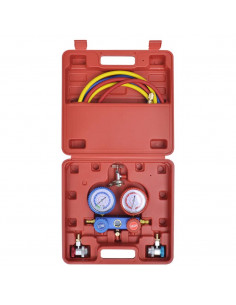 Set Manometro a 2 Vie con Custodia 2