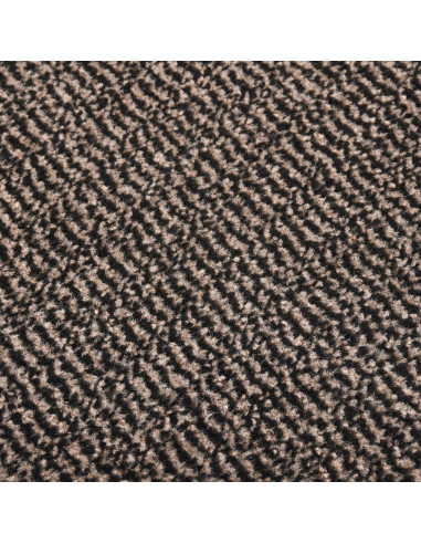 Zerbino Trapuntato 40x60 cm Marrone Scuro