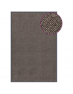 Zerbino Trapuntato 120x180 cm Marrone Scuro 2