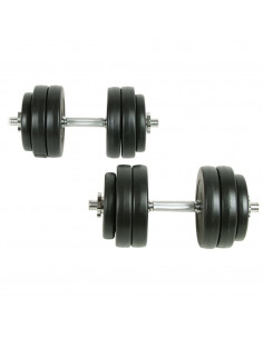 Set manubri 30 kg