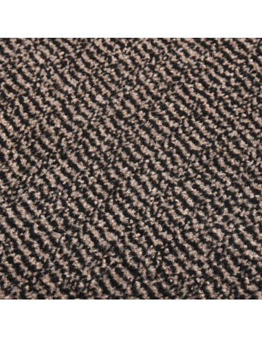 Zerbino Trapuntato 120x180 cm Marrone Scuro