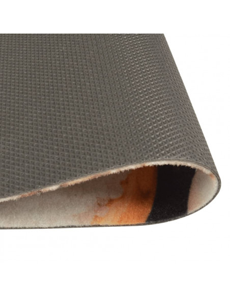 Tappeto da Cucina Lavabile Verdure 45x150 cm Velluto