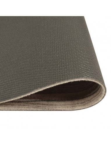 Tappeto da Cucina Lavabile Grigio Cucinare 45x150 cm Velluto