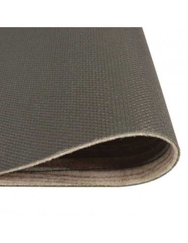 Tappeto da Cucina Lavabile Grigio Cucinare 60x180 cm Velluto