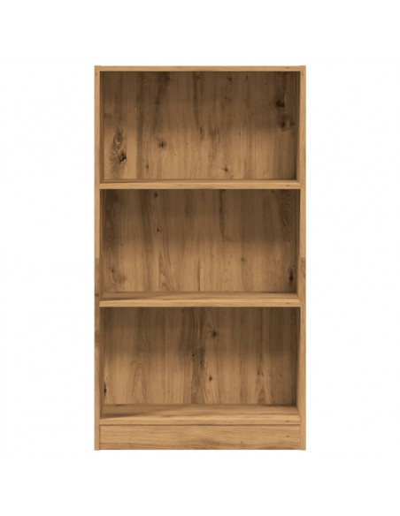 Libreria Rovere Artigianale 60x24x109 cm in Truciolato