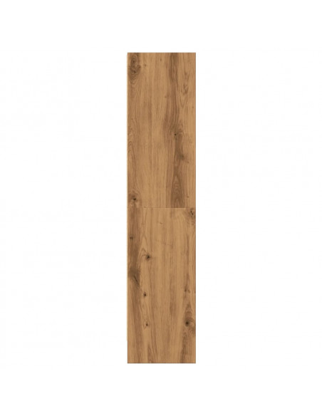 Libreria Rovere Artigianale 60x24x109 cm in Truciolato
