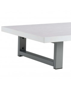 Set Mobili da Bagno 2 pz Ceramica Bianco 2