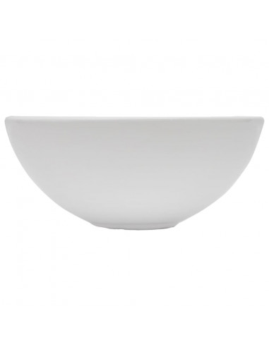 Set Mobili da Bagno 2 pz Ceramica Bianco