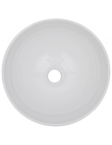 Set Mobili da Bagno 2 pz Ceramica Nero