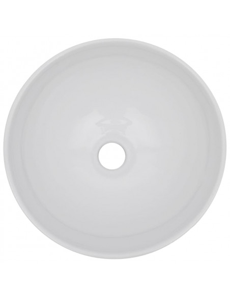 Set Mobili da Bagno 2 pz Ceramica Nero
