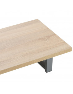 Set Mobili da Bagno 2 pz Ceramica Rovere 2