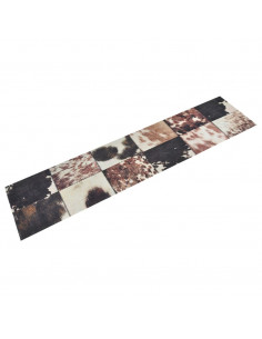 Tappeto da Cucina Lavabile Pelle Animali 60x300 cm Velluto