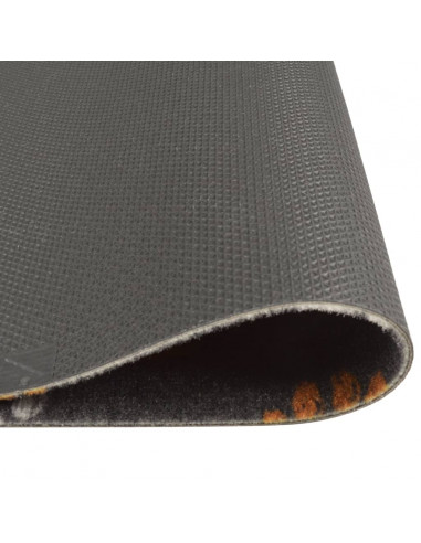 Tappeto da Cucina Lavabile Zampe 60x300 cm Velluto