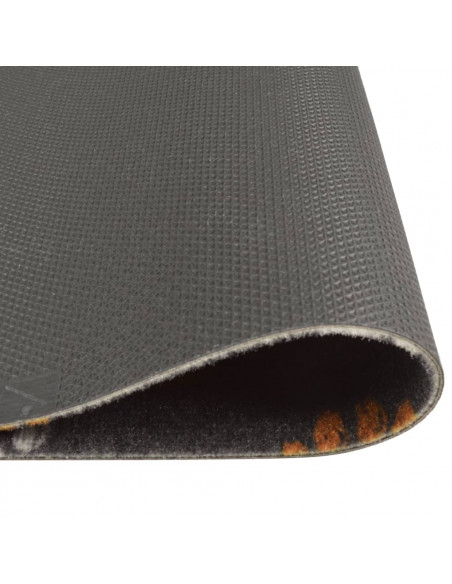 Tappeto da Cucina Lavabile Zampe 45x150 cm Velluto