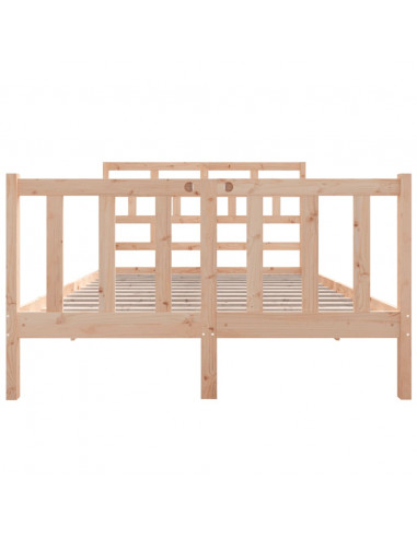 Giroletto in Legno Massello di Pino 140x190 cm