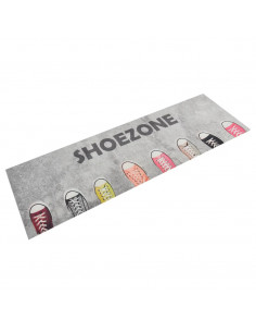 Tappeto da Cucina Lavabile Zona Scarpe 60x180 cm Velluto