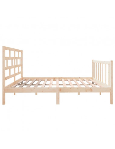 Giroletto in Legno Massello di Pino 140x190 cm