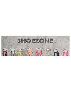 Tappeto da Cucina Lavabile Zona Scarpe 60x180 cm Velluto 2