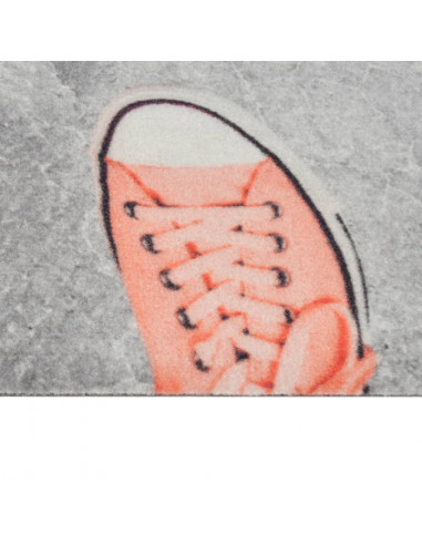 Tappeto da Cucina Lavabile Zona Scarpe 60x180 cm Velluto