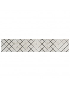 Tappeto da Cucina Lavabile Quadri 60x300 cm Velluto 2