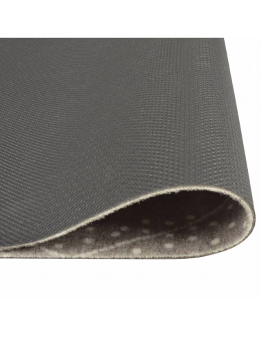 Tappeto da Cucina Lavabile Rombi 60x180 cm Velluto