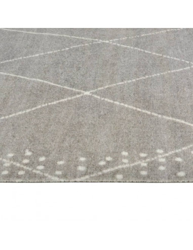 Tappeto da Cucina Lavabile Rombi 60x180 cm Velluto