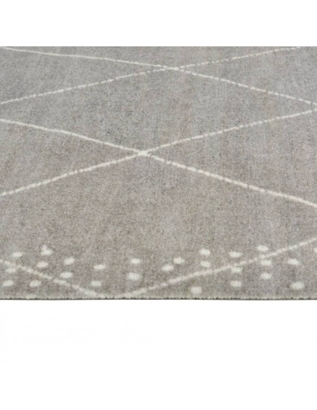 Tappeto da Cucina Lavabile Rombi 60x180 cm Velluto