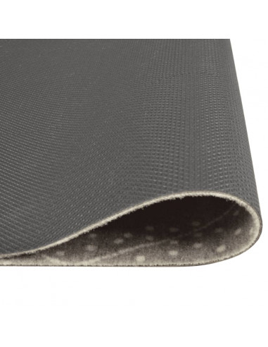 Tappeto da Cucina Lavabile Rombi 45x150 cm Velluto