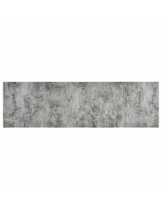 Tappeto da Cucina Lavabile Beton 60x180 cm Velluto 2