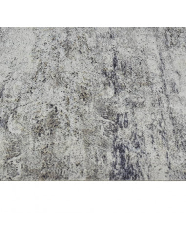 Tappeto da Cucina Lavabile Beton 60x180 cm Velluto