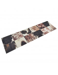 Tappeto da Cucina Lavabile Pelle Animali 45x150 cm Velluto