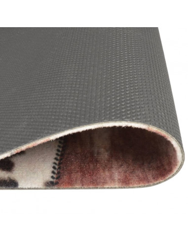 Tappeto da Cucina Lavabile Pelle Animali 45x150 cm Velluto