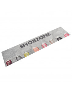Tappeto da Cucina Lavabile Zona Scarpe 60x300 cm Velluto