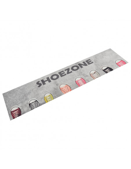 Tappeto da Cucina Lavabile Zona Scarpe 60x300 cm Velluto