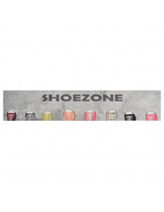 Tappeto da Cucina Lavabile Zona Scarpe 60x300 cm Velluto 2