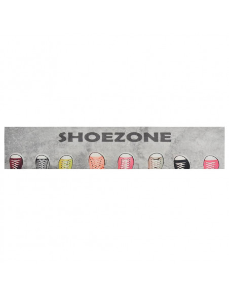 Tappeto da Cucina Lavabile Zona Scarpe 60x300 cm Velluto