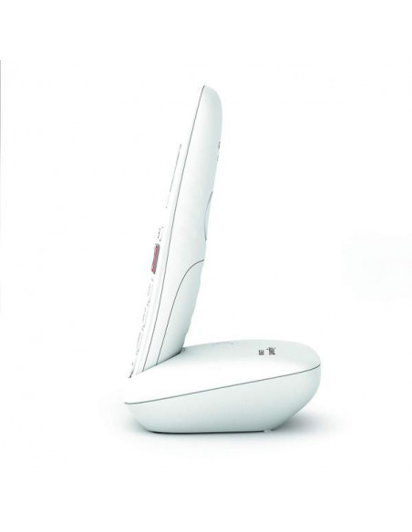 Gigaset E290 Telefono analogico/DECT Bianco Identificatore di chiamata