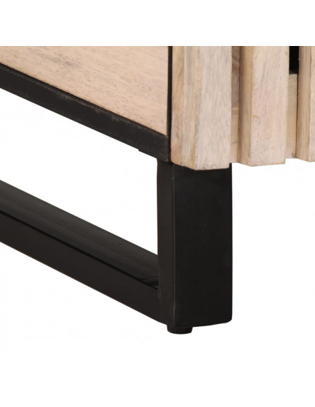 Set Mobili da Bagno 2pz in Legno Massello di Mango