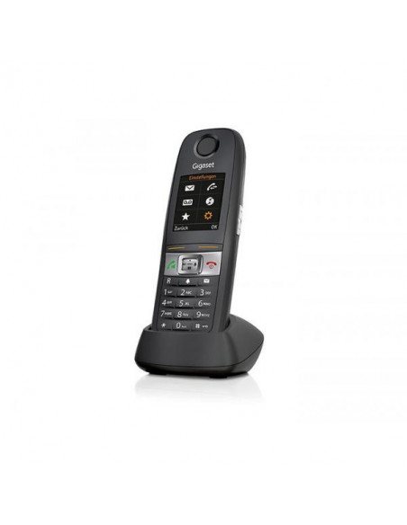 Gigaset E630HX Analog/DECT telephone Identificatore di chiamata Grigio