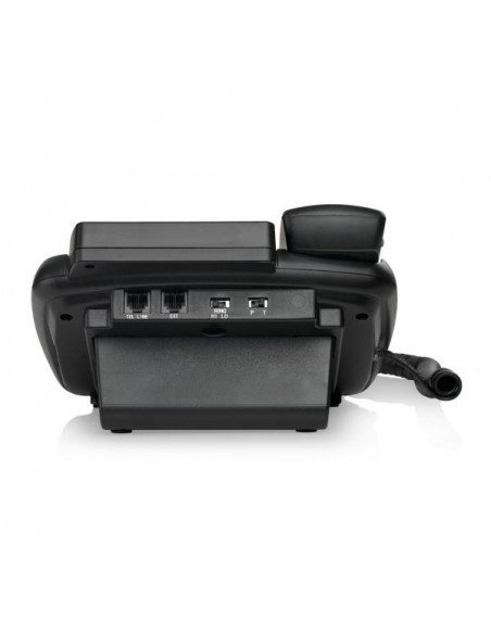 Brondi Bravo 90 Telefono analogico Nero Identificatore di chiamata
