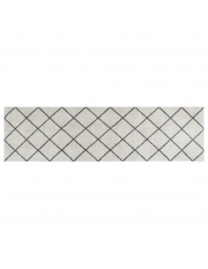 Tappeto da Cucina Lavabile Quadri 45x150 cm Velluto 2
