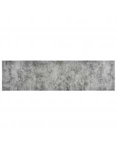 Tappeto da Cucina Lavabile Beton 45x150 cm Velluto 2