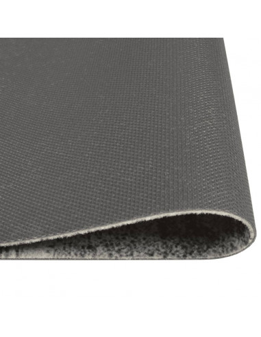 Tappeto da Cucina Lavabile Beton 45x150 cm Velluto