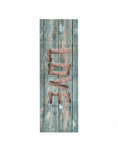 Tappetino da Cucina Lavabile Love 45x150 cm