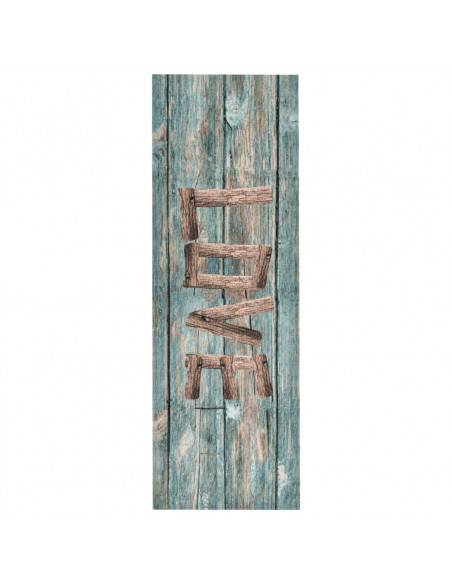 Tappetino da Cucina Lavabile Love 45x150 cm