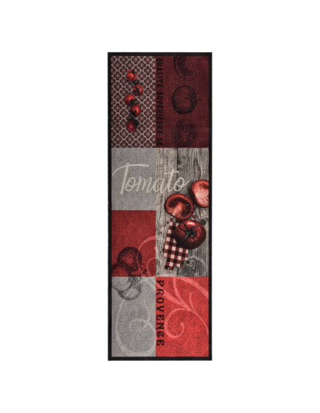 Tappetino da Cucina Lavabile Pomodori 60x300 cm