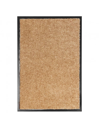 Zerbino Lavabile Crema 40x60 cm